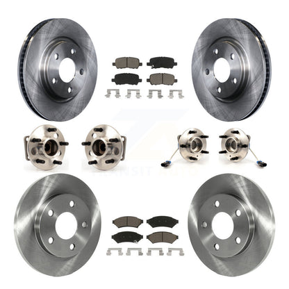 Wheel Bearing Hub Assembly Kit-KBB-119456 - Kit.bestparts.ca