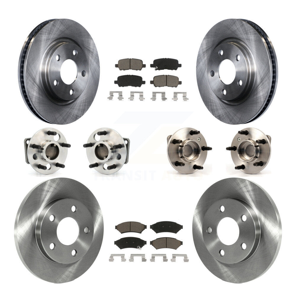 Wheel Bearing Hub Assembly Kit-KBB-119457 - Kit.bestparts.ca Kit.bestparts.ca