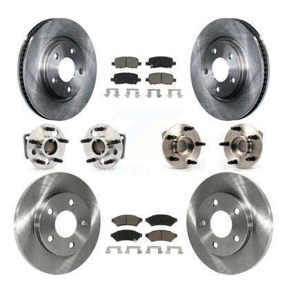 Wheel Bearing Hub Assembly Kit-KBB-119457 - Kit.bestparts.ca