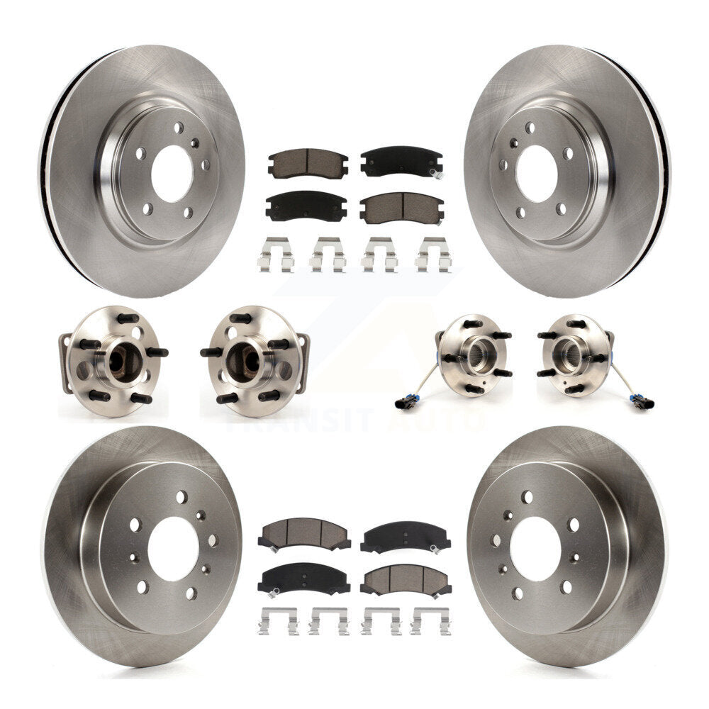 Wheel Bearing Hub Assembly Kit-KBB-119458 - Kit.bestparts.ca