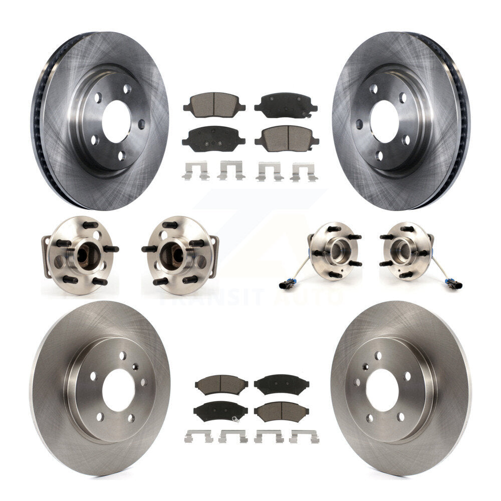 Wheel Bearing Hub Assembly Kit-KBB-119459 - Kit.bestparts.ca