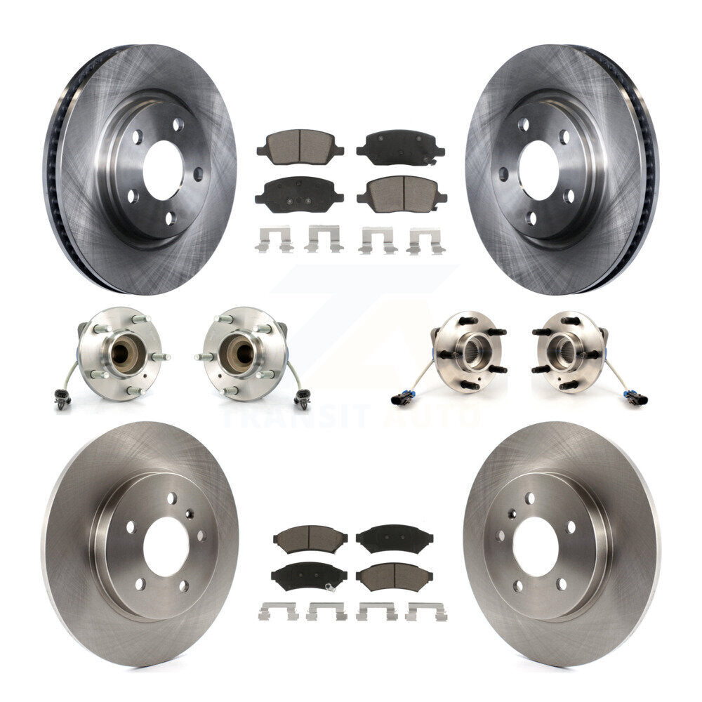 Wheel Bearing Hub Assembly Kit-KBB-119460 - Kit.bestparts.ca