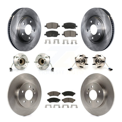 Wheel Bearing Hub Assembly Kit-KBB-119460 - Kit.bestparts.ca