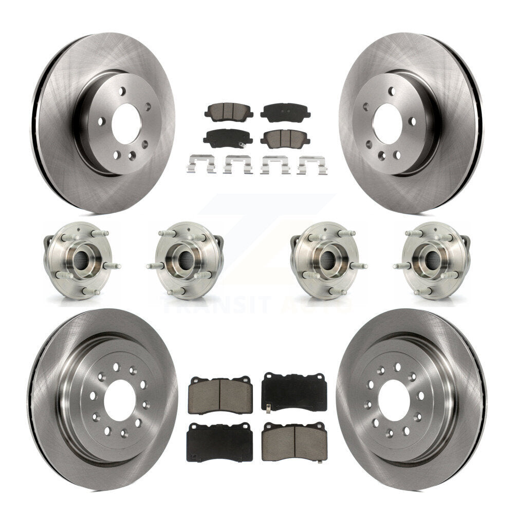 Wheel Bearing Hub Assembly Kit-KBB-119464 - Kit.bestparts.ca