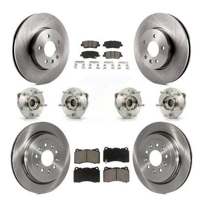 Wheel Bearing Hub Assembly Kit-KBB-119464 - Kit.bestparts.ca
