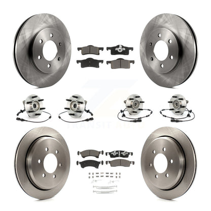 Wheel Bearing Hub Assembly Kit-KBB-119468 - Kit.bestparts.ca