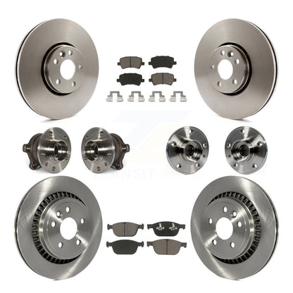 Wheel Bearing Hub Assembly Kit-KBB-119470 - Kit.bestparts.ca
