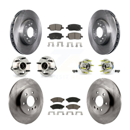 Wheel Bearing Hub Assembly Kit-KBB-119471 - Kit.bestparts.ca