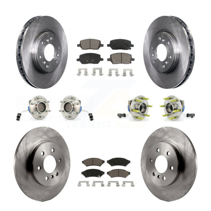 Wheel Bearing Hub Assembly Kit-KBB-119472 - Kit.bestparts.ca