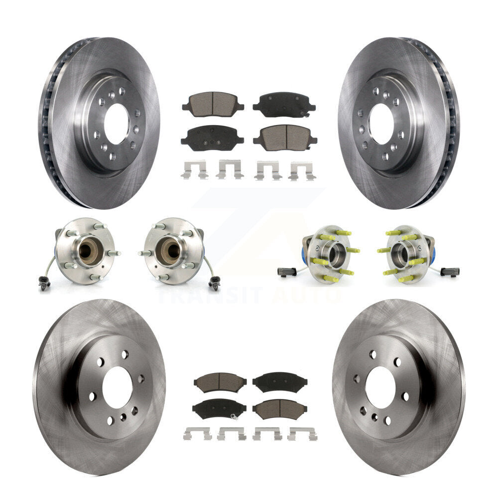 Wheel Bearing Hub Assembly Kit-KBB-119473 - Kit.bestparts.ca Kit.bestparts.ca