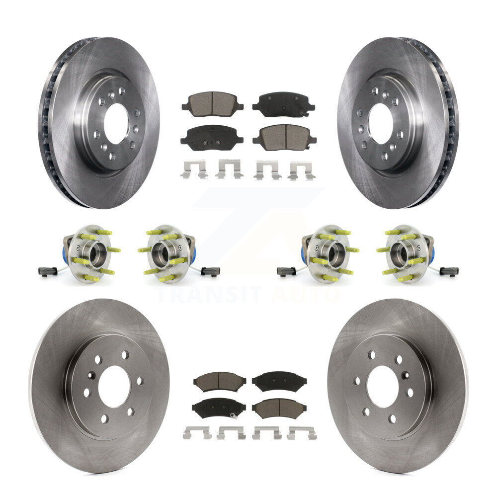 Wheel Bearing Hub Assembly Kit-KBB-119474 - Kit.bestparts.ca Kit.bestparts.ca