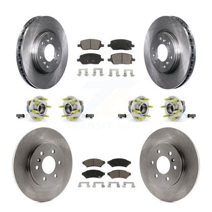 Wheel Bearing Hub Assembly Kit-KBB-119474 - Kit.bestparts.ca