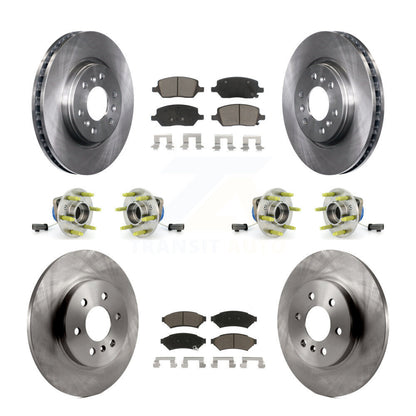 Wheel Bearing Hub Assembly Kit-KBB-119475 - Kit.bestparts.ca