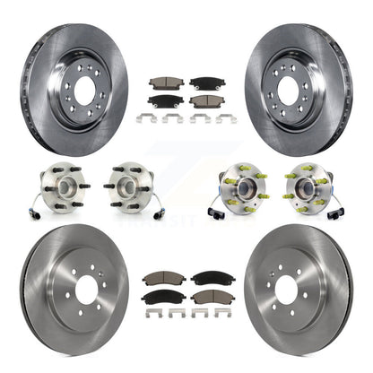 Wheel Bearing Hub Assembly Kit-KBB-119482 - Kit.bestparts.ca
