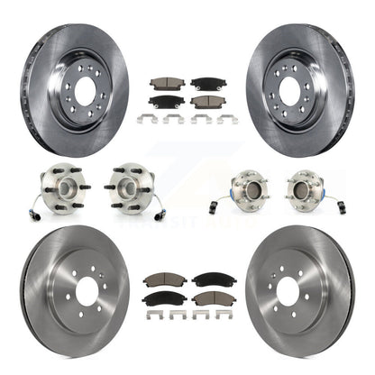 Wheel Bearing Hub Assembly Kit-KBB-119483 - Kit.bestparts.ca