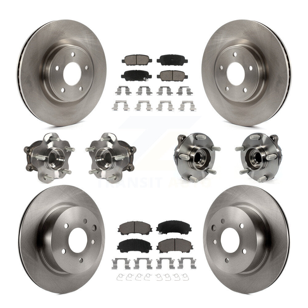 Wheel Bearing Hub Assembly Kit-KBB-119484 - Kit.bestparts.ca Kit.bestparts.ca
