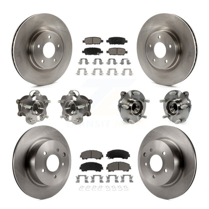 Wheel Bearing Hub Assembly Kit-KBB-119484 - Kit.bestparts.ca