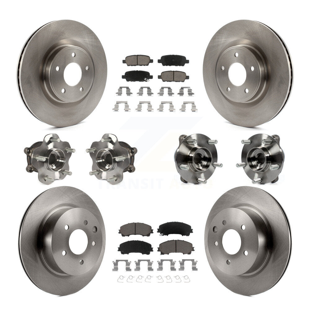Wheel Bearing Hub Assembly Kit-KBB-119485 - Kit.bestparts.ca