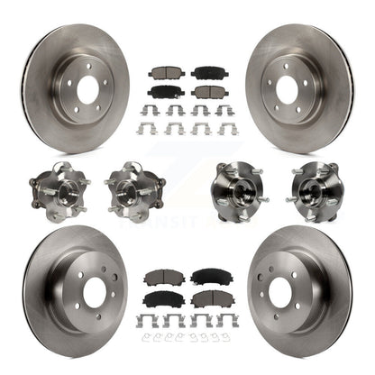 Wheel Bearing Hub Assembly Kit-KBB-119485 - Kit.bestparts.ca
