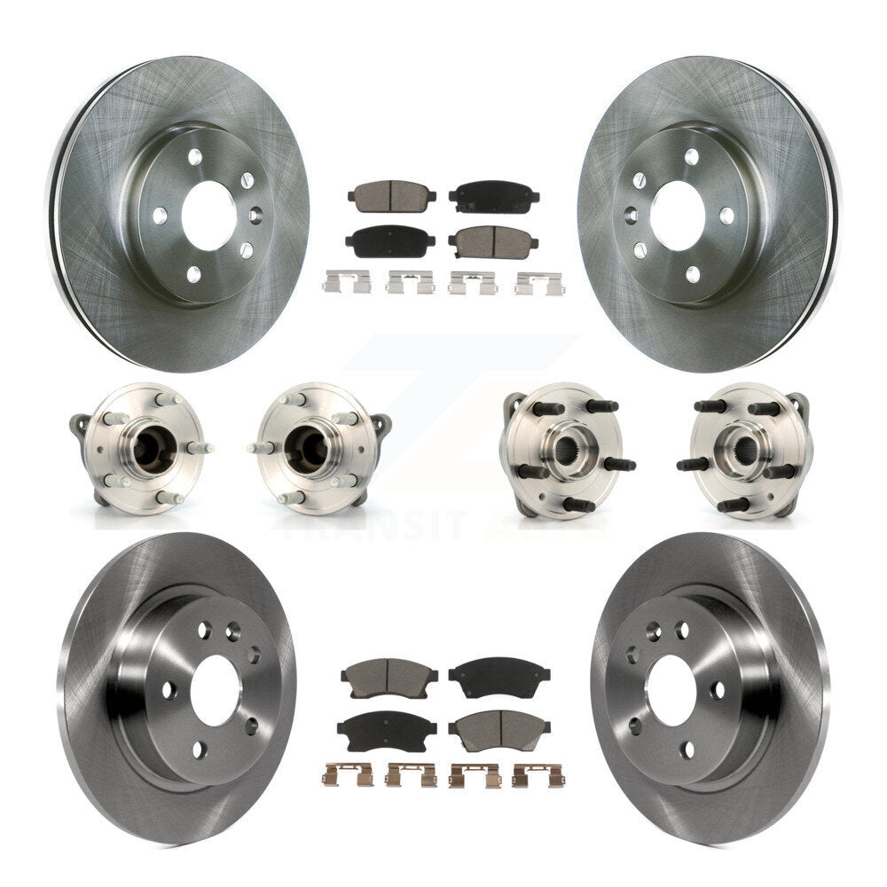 Wheel Bearing Hub Assembly Kit-KBB-119488 - Kit.bestparts.ca