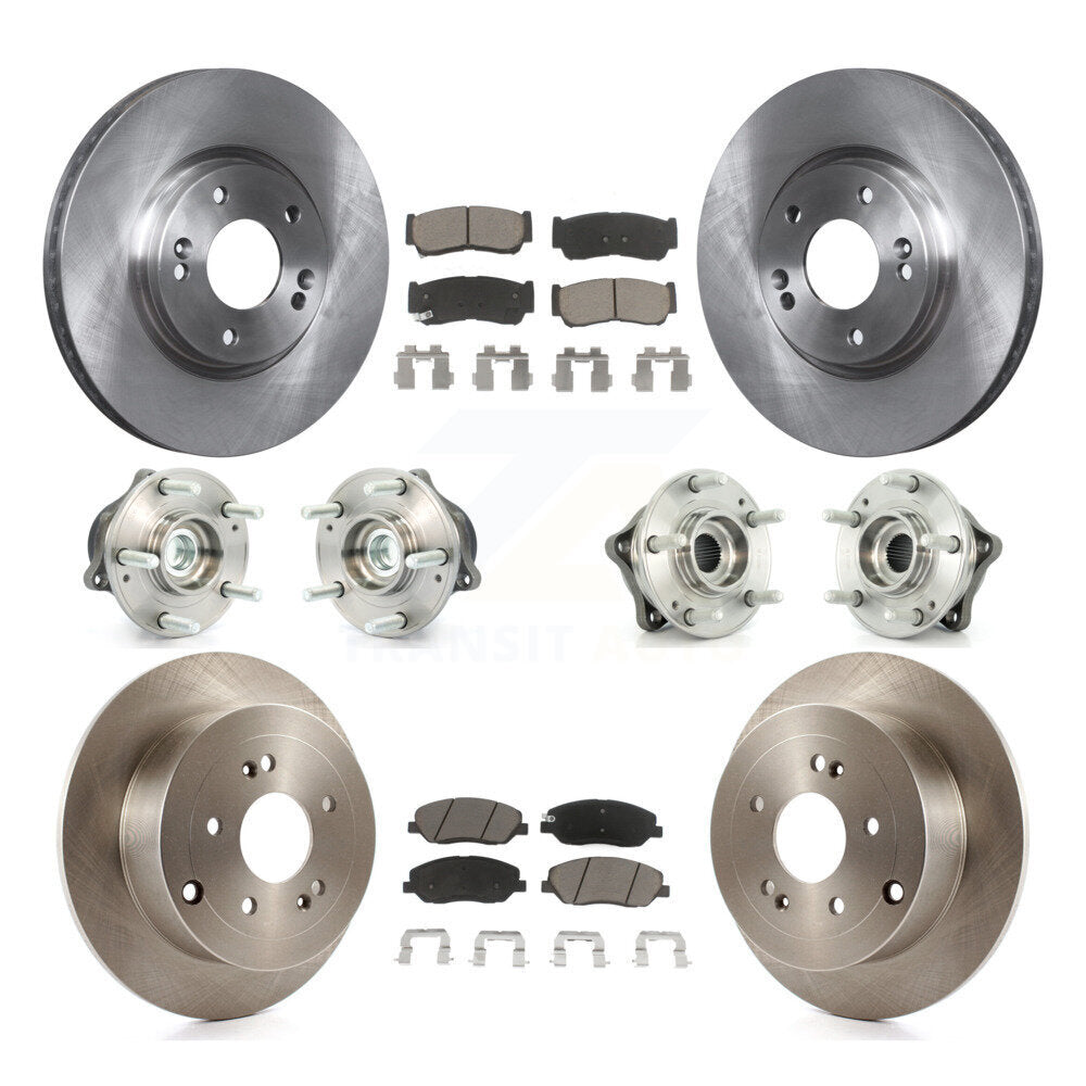 Wheel Bearing Hub Assembly Kit-KBB-119489 - Kit.bestparts.ca
