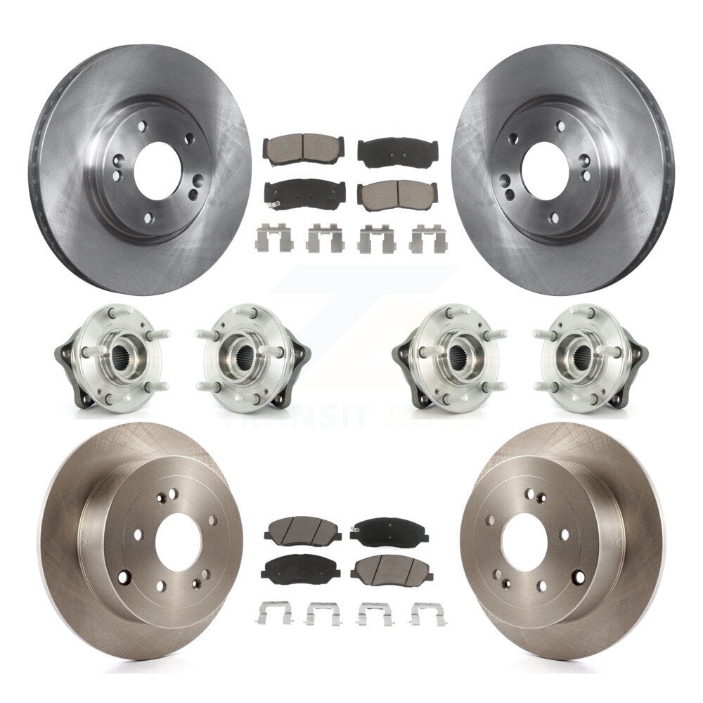 Wheel Bearing Hub Assembly Kit-KBB-119490 - Kit.bestparts.ca