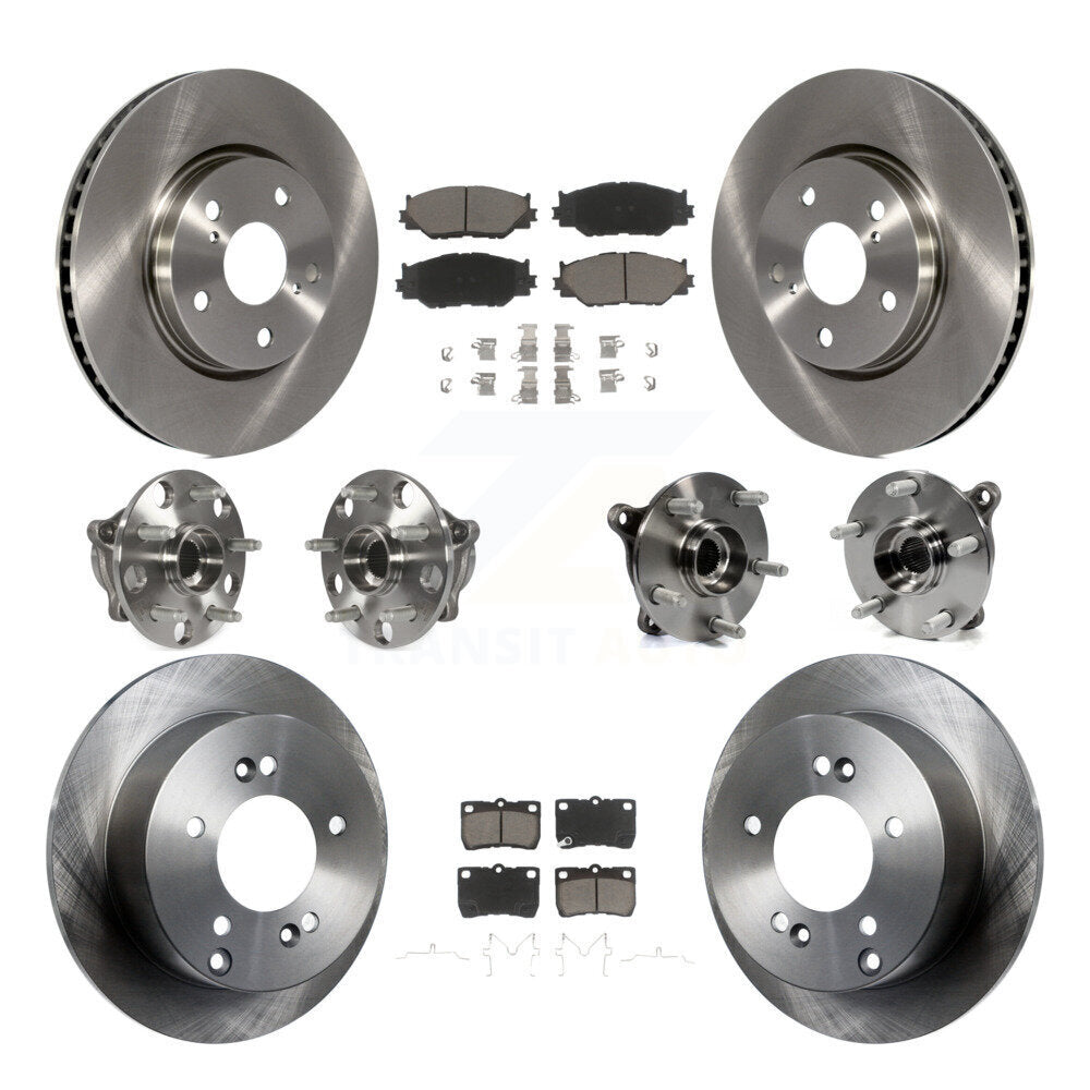 Wheel Bearing Hub Assembly Kit-KBB-119491 - Kit.bestparts.ca