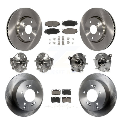 Wheel Bearing Hub Assembly Kit-KBB-119491 - Kit.bestparts.ca