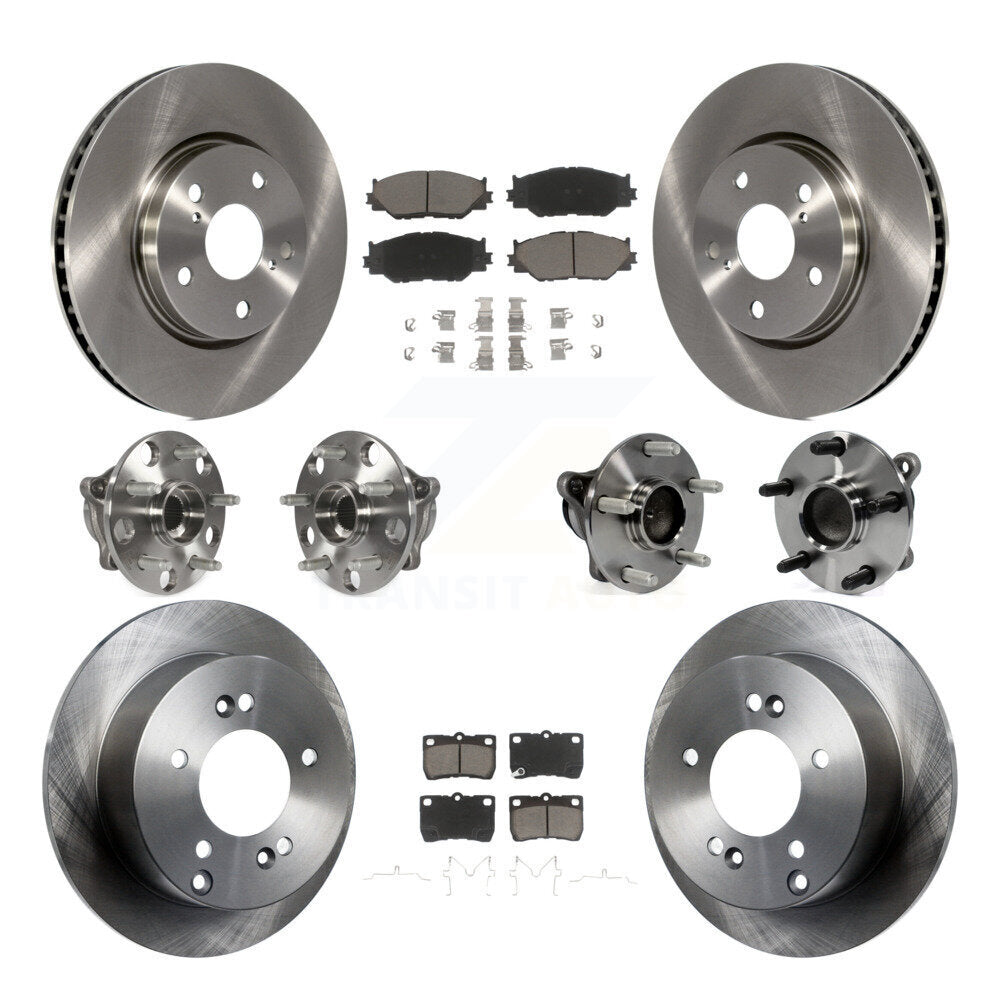 Wheel Bearing Hub Assembly Kit-KBB-119492 - Kit.bestparts.ca