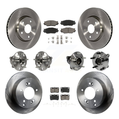 Wheel Bearing Hub Assembly Kit-KBB-119492 - Kit.bestparts.ca