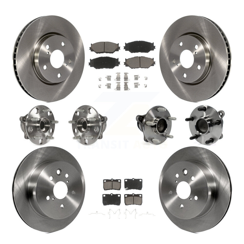 Wheel Bearing Hub Assembly Kit-KBB-119493 - Kit.bestparts.ca