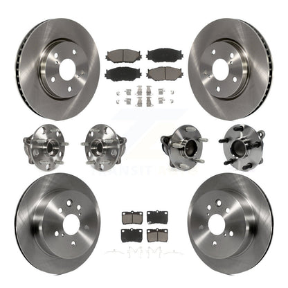 Wheel Bearing Hub Assembly Kit-KBB-119493 - Kit.bestparts.ca