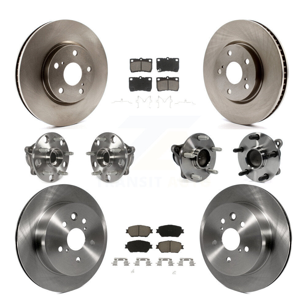 Wheel Bearing Hub Assembly Kit-KBB-119494 - Kit.bestparts.ca