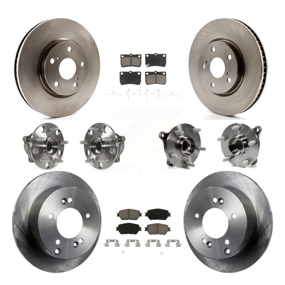 Wheel Bearing Hub Assembly Kit-KBB-119496 - Kit.bestparts.ca