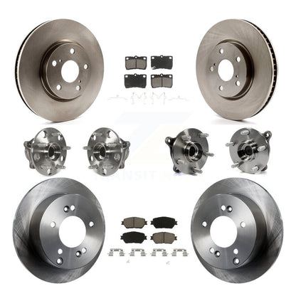 Wheel Bearing Hub Assembly Kit-KBB-119496 - Kit.bestparts.ca