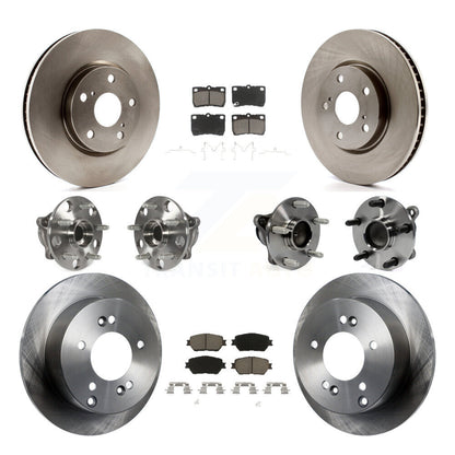 Wheel Bearing Hub Assembly Kit-KBB-119497 - Kit.bestparts.ca