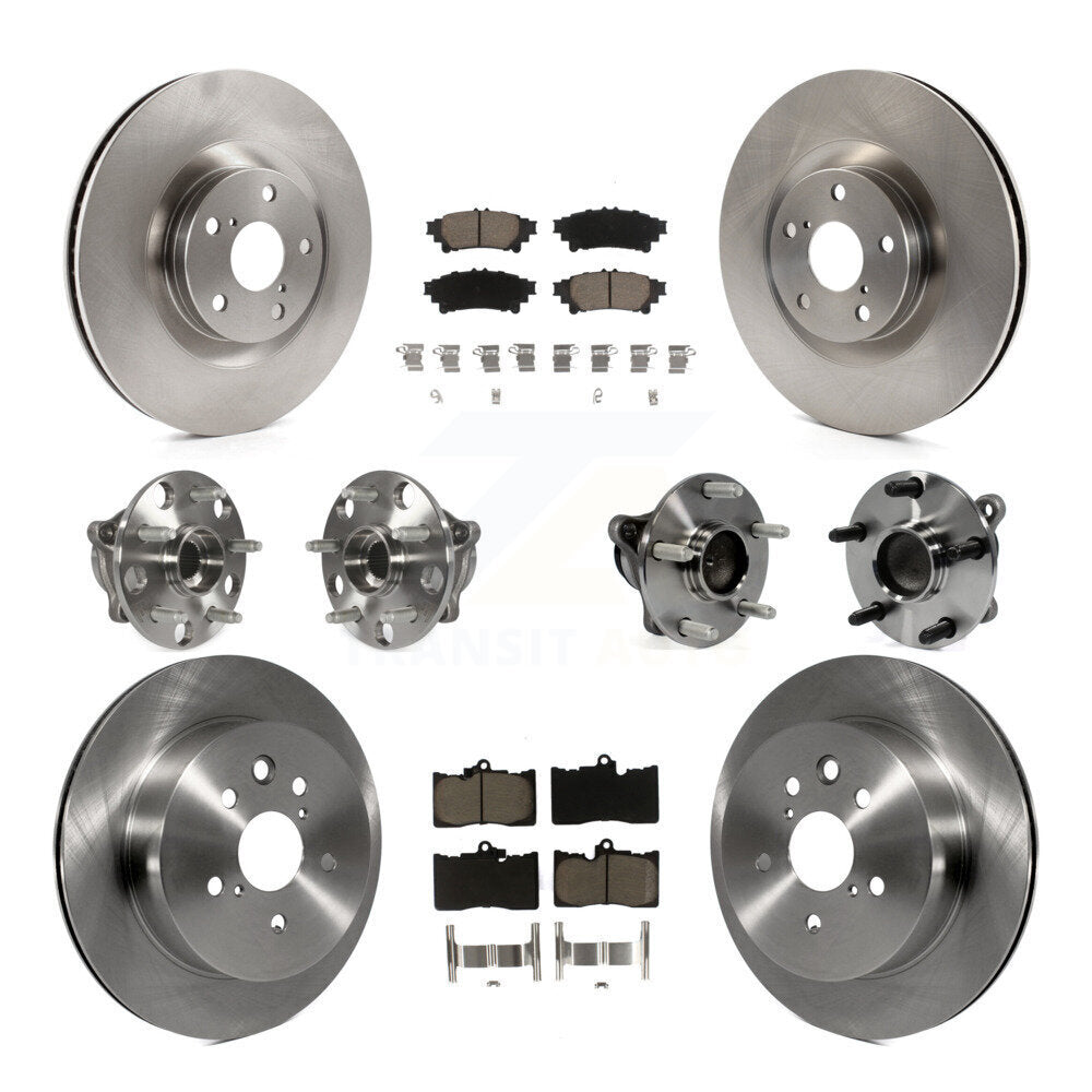 Wheel Bearing Hub Assembly Kit-KBB-119498 - Kit.bestparts.ca Kit.bestparts.ca