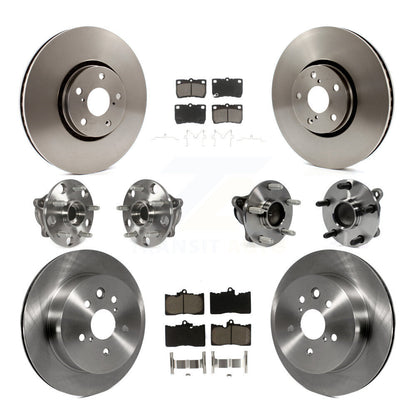 Wheel Bearing Hub Assembly Kit-KBB-119499 - Kit.bestparts.ca