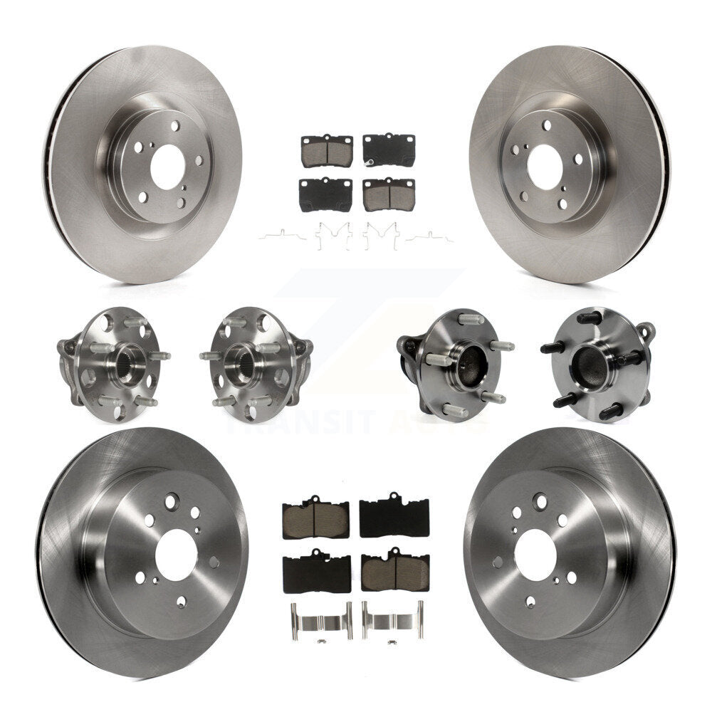 Wheel Bearing Hub Assembly Kit-KBB-119500 - Kit.bestparts.ca
