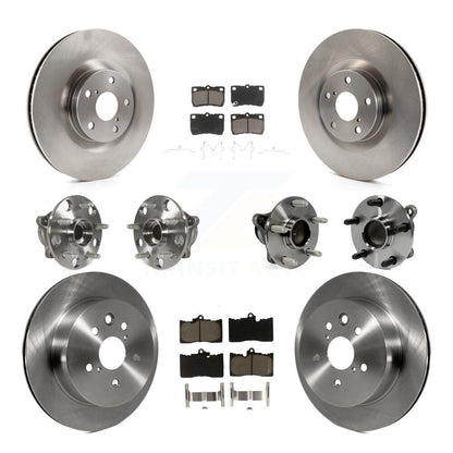Wheel Bearing Hub Assembly Kit-KBB-119500 - Kit.bestparts.ca