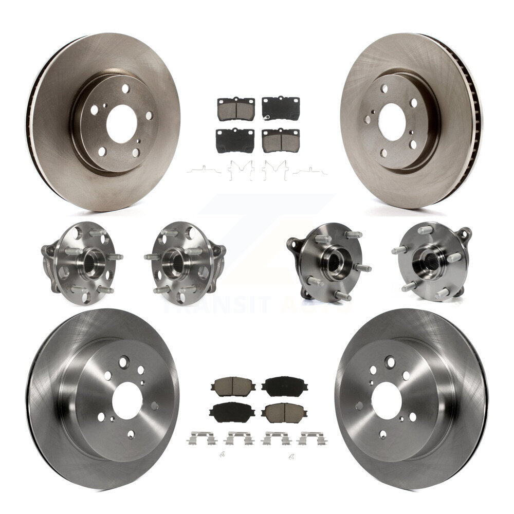Wheel Bearing Hub Assembly Kit-KBB-119501 - Kit.bestparts.ca