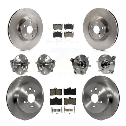 Wheel Bearing Hub Assembly Kit-KBB-119502 - Kit.bestparts.ca