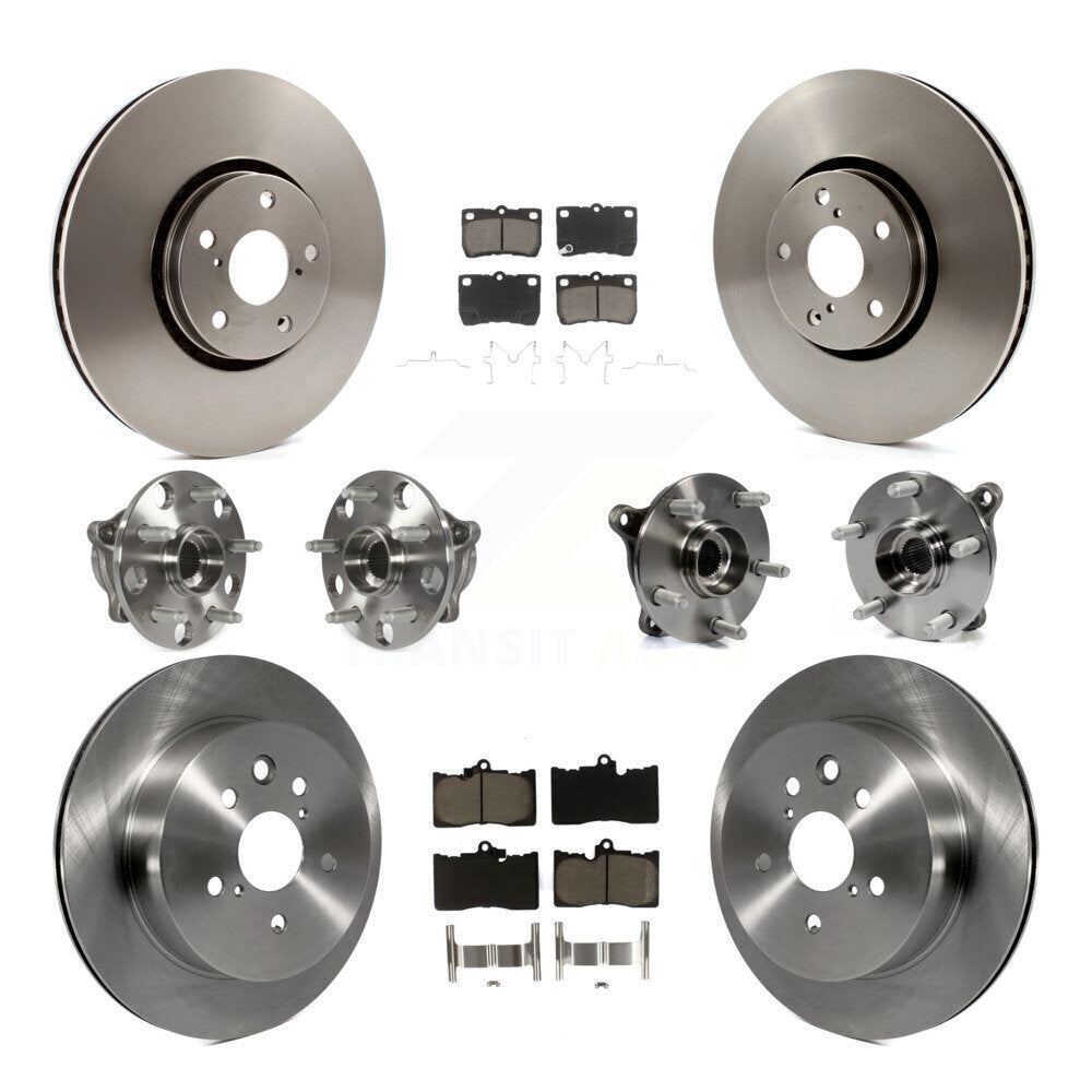 Wheel Bearing Hub Assembly Kit-KBB-119503 - Kit.bestparts.ca