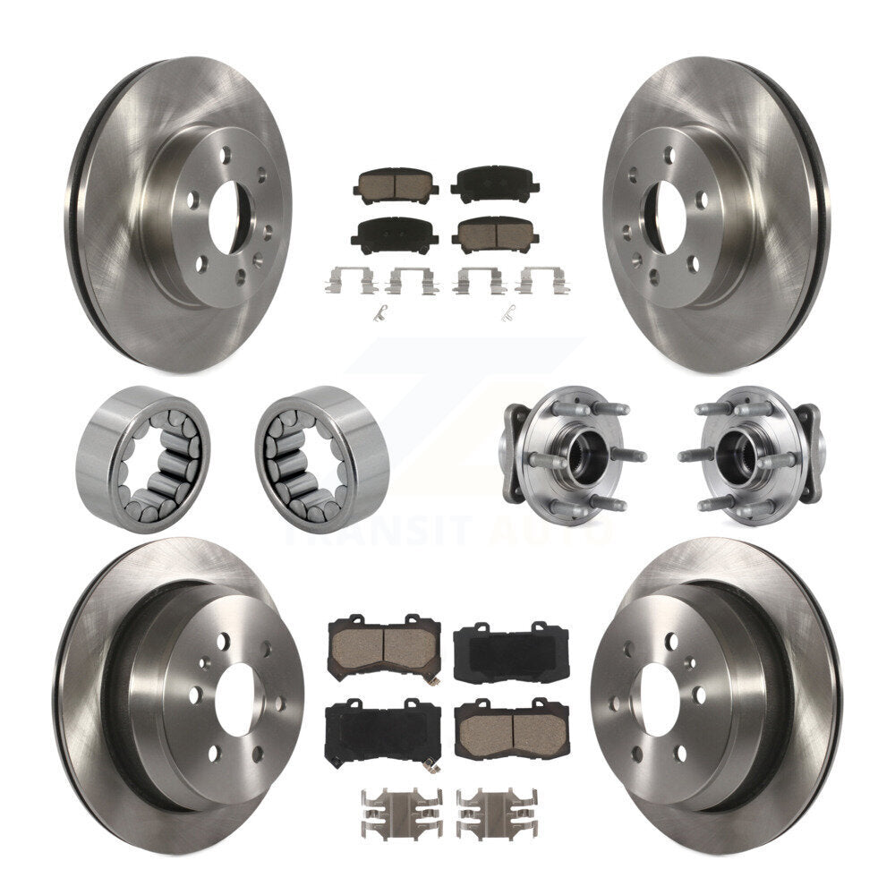 Wheel Bearing Hub Assembly Kit-KBB-119512 - Kit.bestparts.ca Kit.bestparts.ca