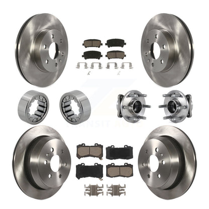 Wheel Bearing Hub Assembly Kit-KBB-119512 - Kit.bestparts.ca