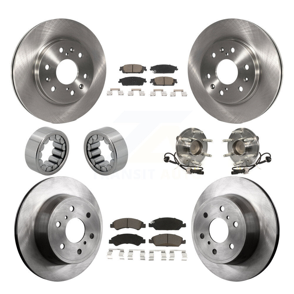 Wheel Bearing Hub Assembly Kit-KBB-119513 - Kit.bestparts.ca