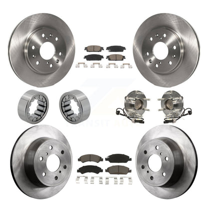 Wheel Bearing Hub Assembly Kit-KBB-119513 - Kit.bestparts.ca