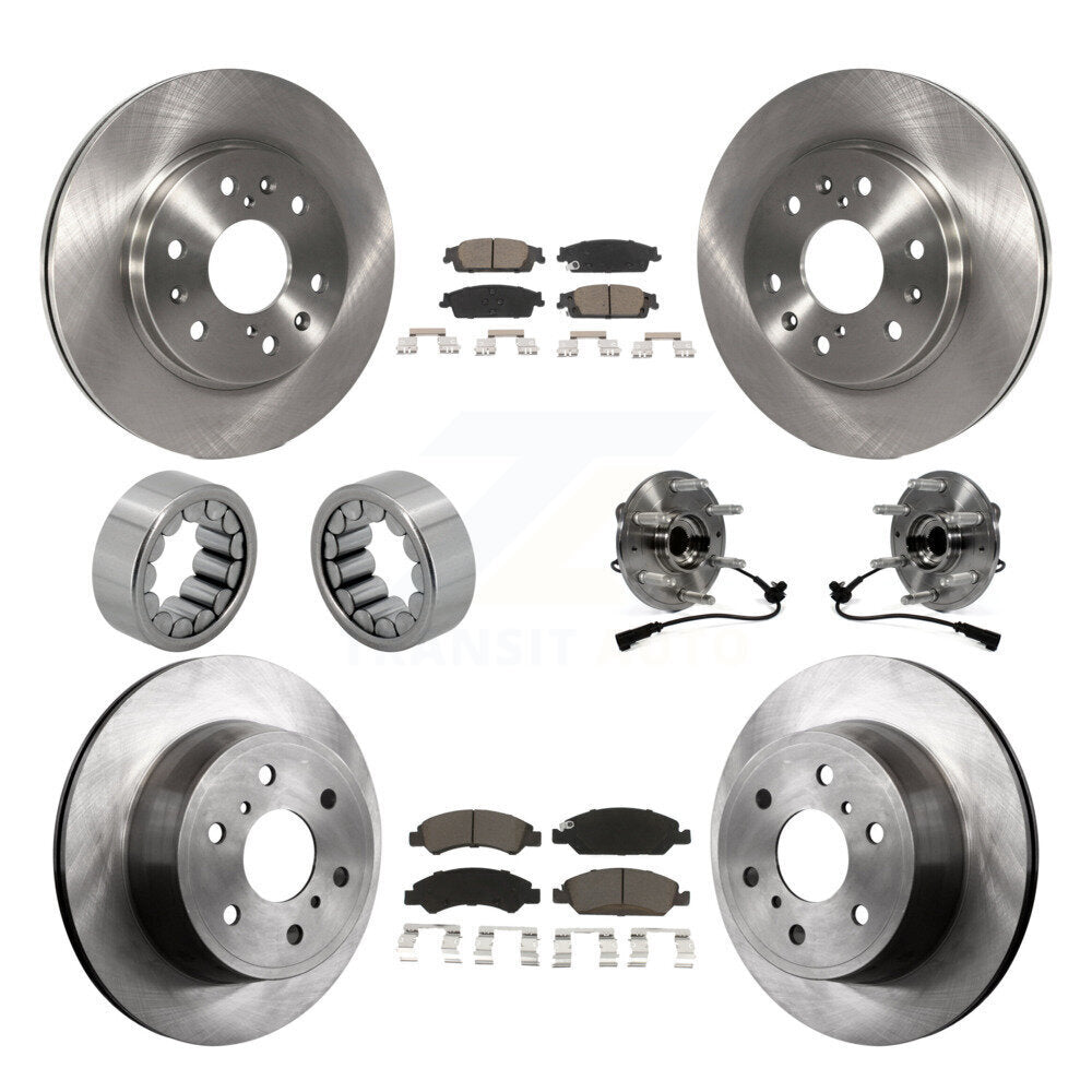 Wheel Bearing Hub Assembly Kit-KBB-119514 - Kit.bestparts.ca