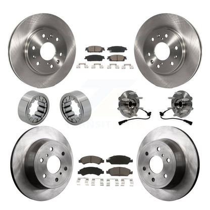 Wheel Bearing Hub Assembly Kit-KBB-119514 - Kit.bestparts.ca