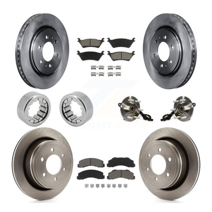 Wheel Bearing Hub Assembly Kit-KBB-119528 - Kit.bestparts.ca